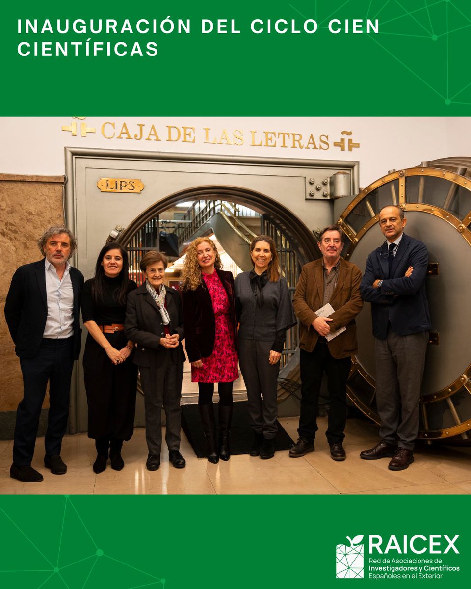raicex_es's tweet image. “Máquinas que aprenden, sociedades que deciden: inteligencia artificial y desafíos éticos”🧠⚖️
RAICEX estuvo presente en la inauguración del ciclo #CienCientíficas @InstCervantes @AECID_es dedicado a los retos éticos de la IA
#InteligenciaArtificial #Ética #MujeresEnCiencia