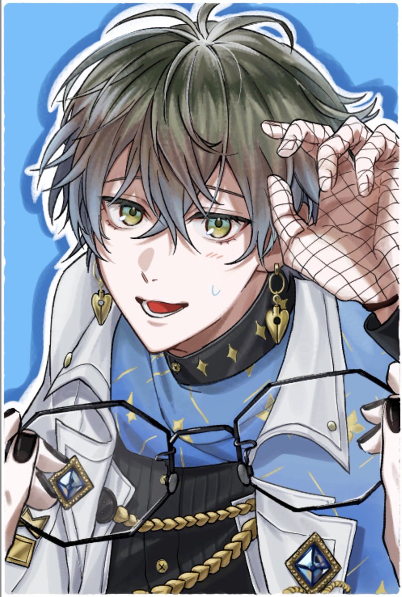 絵チャ来てくださった方ありがとうございました〜！💙