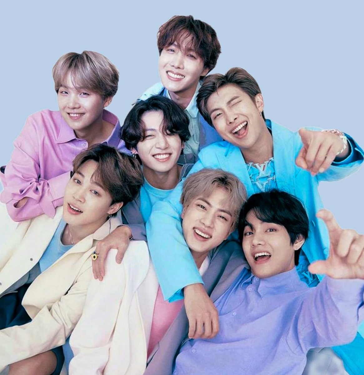 BTS and ILLIT loving and supporting eachother; a wholesome thread ♡