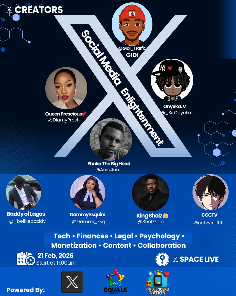 💥It's about to go down!! 
This will be very impactful 💪🏽

Don't miss it!