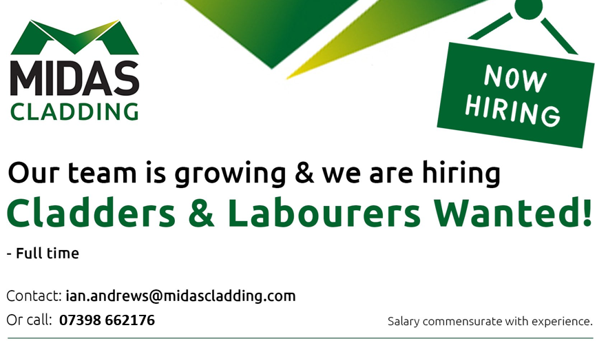 Midas Cladding tweet media