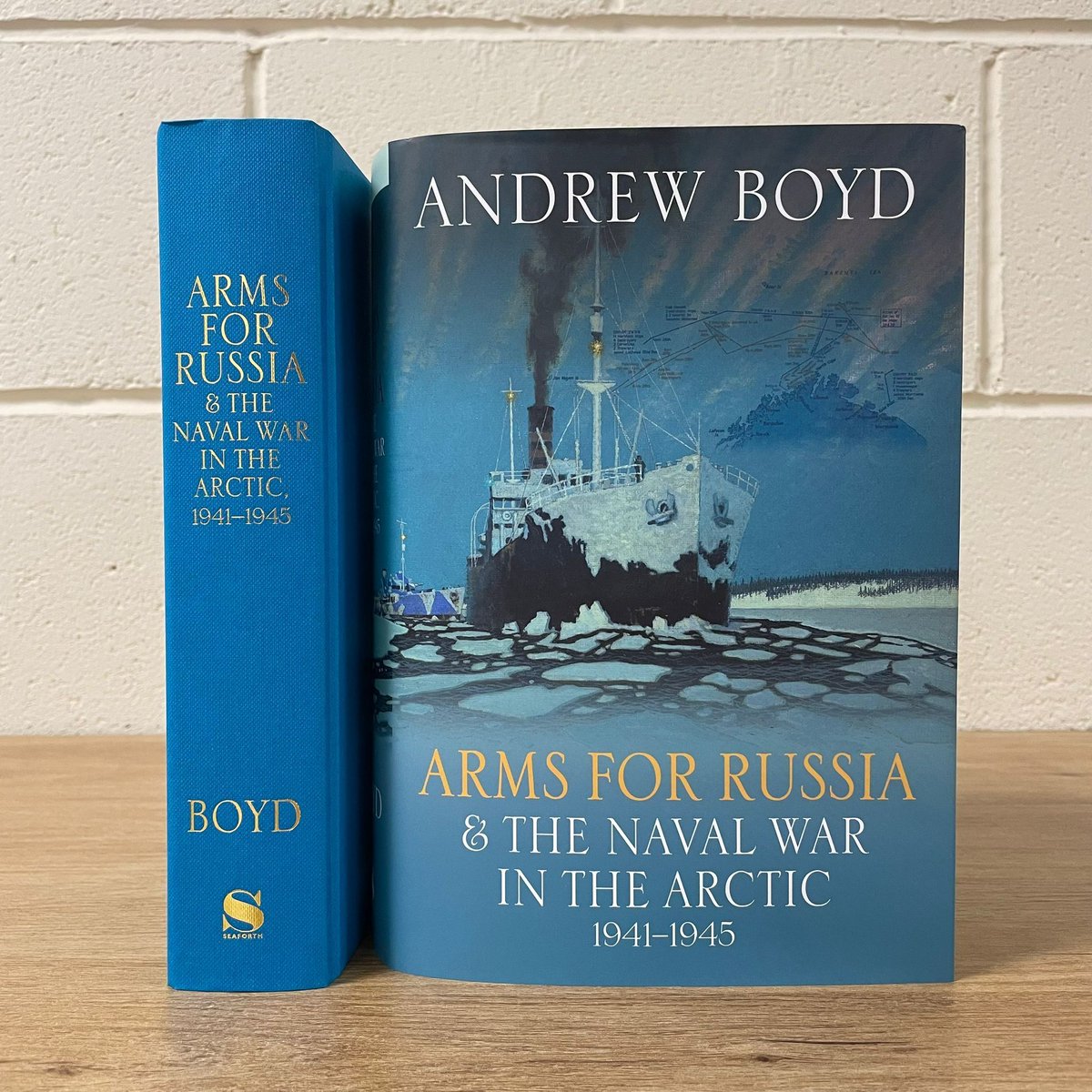 Seaforth Publishing tweet media