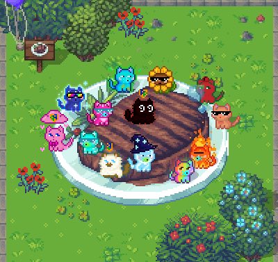 Gm Farmers 👾🐈‍⬛