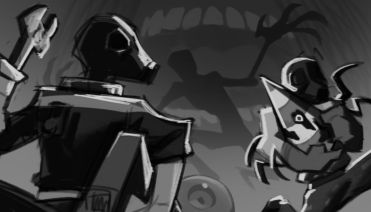 Artwork for the game KLETKA (КЛЕТЬ). #kletka #клеть
August 2025