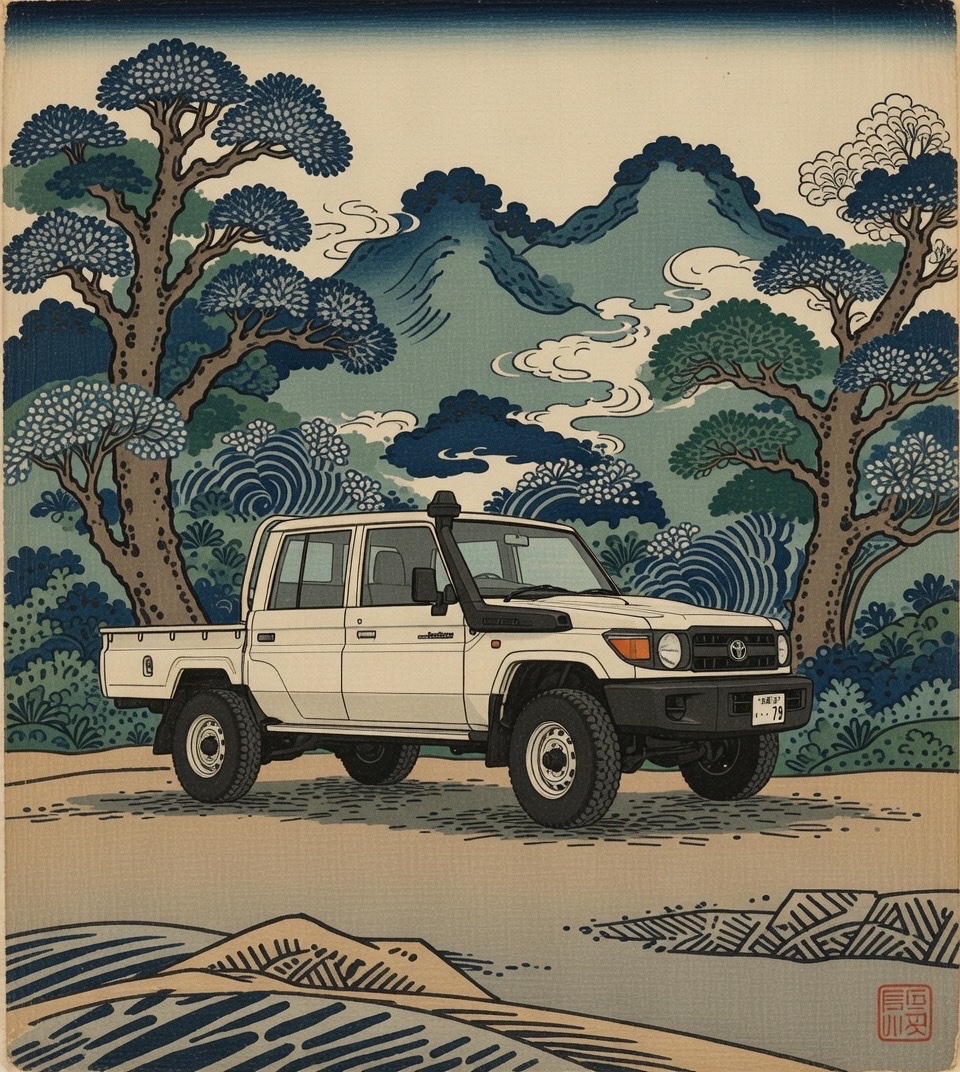 If Katsushika Hokusai （葛飾北斎 1760-1849）were alive today