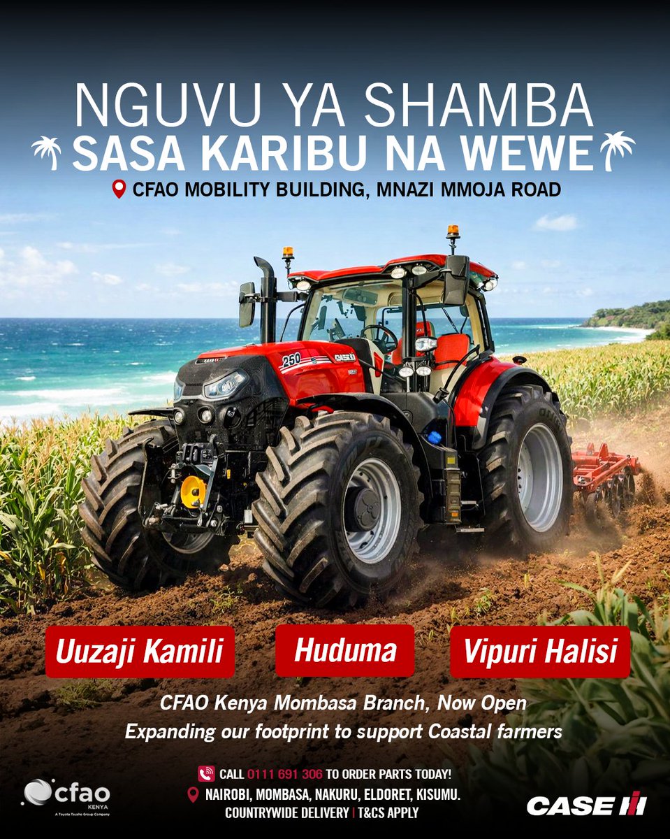 Case IH by CFAO Kenya Limited tweet media