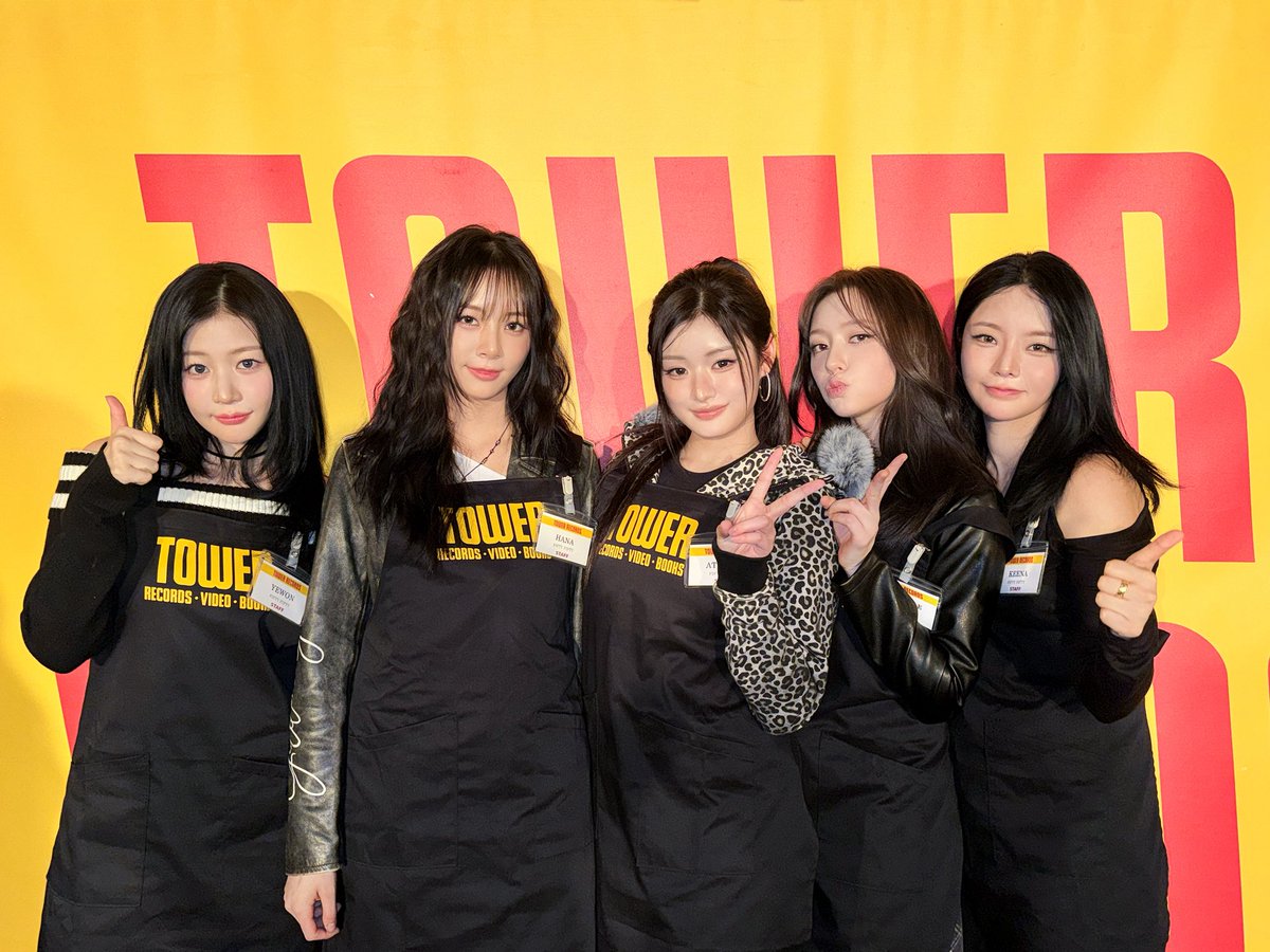 FIFTY FIFTY Official tweet media