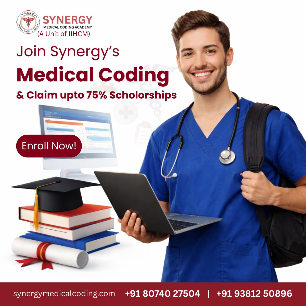 Synergy Medical Coding Academy tweet media