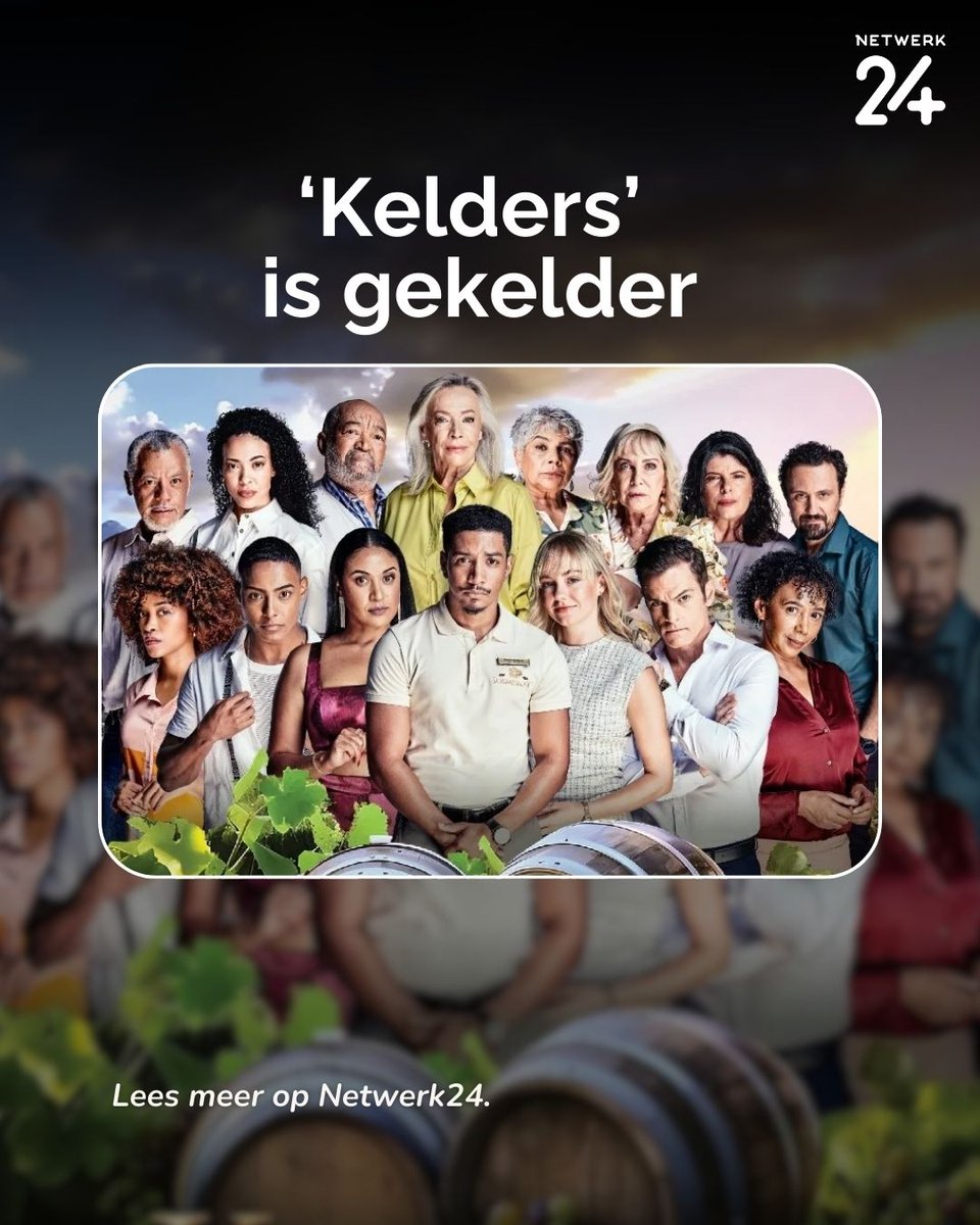 Beeld_Nuus's tweet photo. Die sepie “Kelders van geheime” is gekanselleer. Dit volg nadat dit pas agt Safta-benoemings losgeslaan het. ||#Keldersvangeheime #netwerk24 #nuusinafrikaans #afrikaansenuus
https://t.co/M1Z9VmNroa https://t.co/mVUq6SgGUC