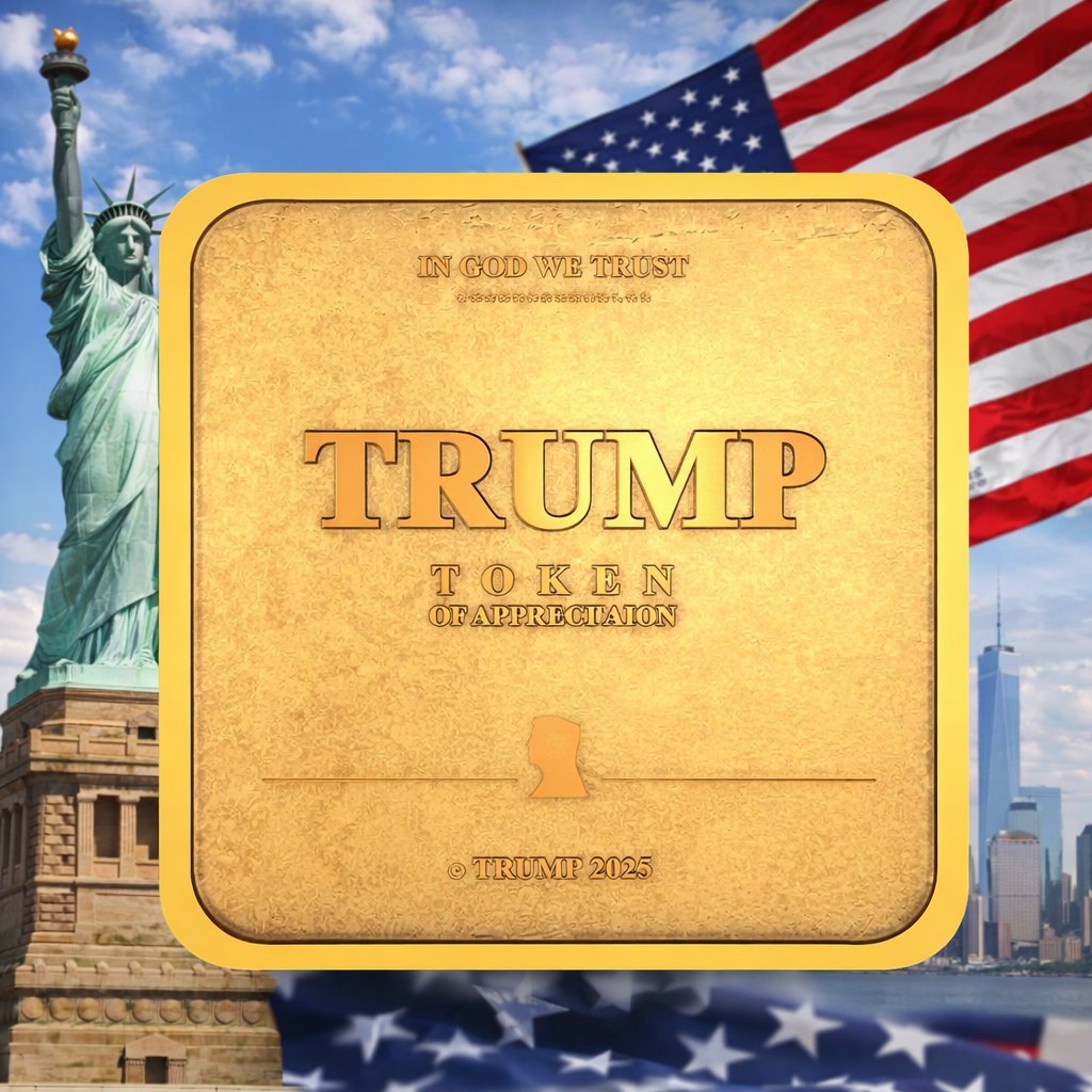 Healthgrap1m3r's tweet image. 🇺🇸✨The Trump Token is a limited-edition commemorative collectible designed to honor American heritage and unity.
Visit us: us-thetrumptoken.com

#TrumpToken #AmericanPride #PatrioticCollectible #LimitedEdition #FreedomAndUnity #USA #FreedomSymbol
