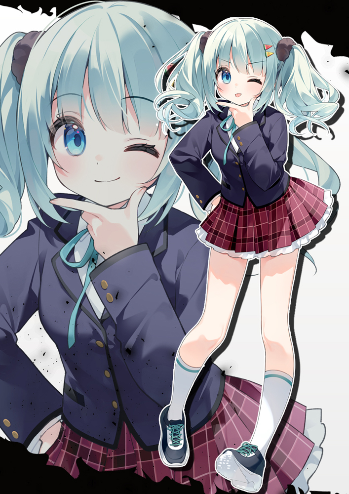 激レア　すいみゃイラスト 2人/制服ver. まるごと すいみゃ 缶バッジ すいみゃ🍉 (@suimya) / Posts / X