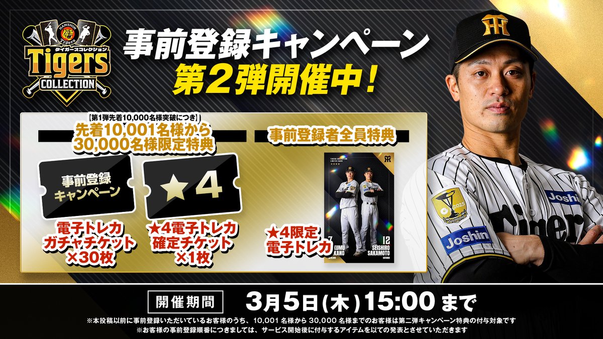 タイガースコレクション運用担当 tweet media