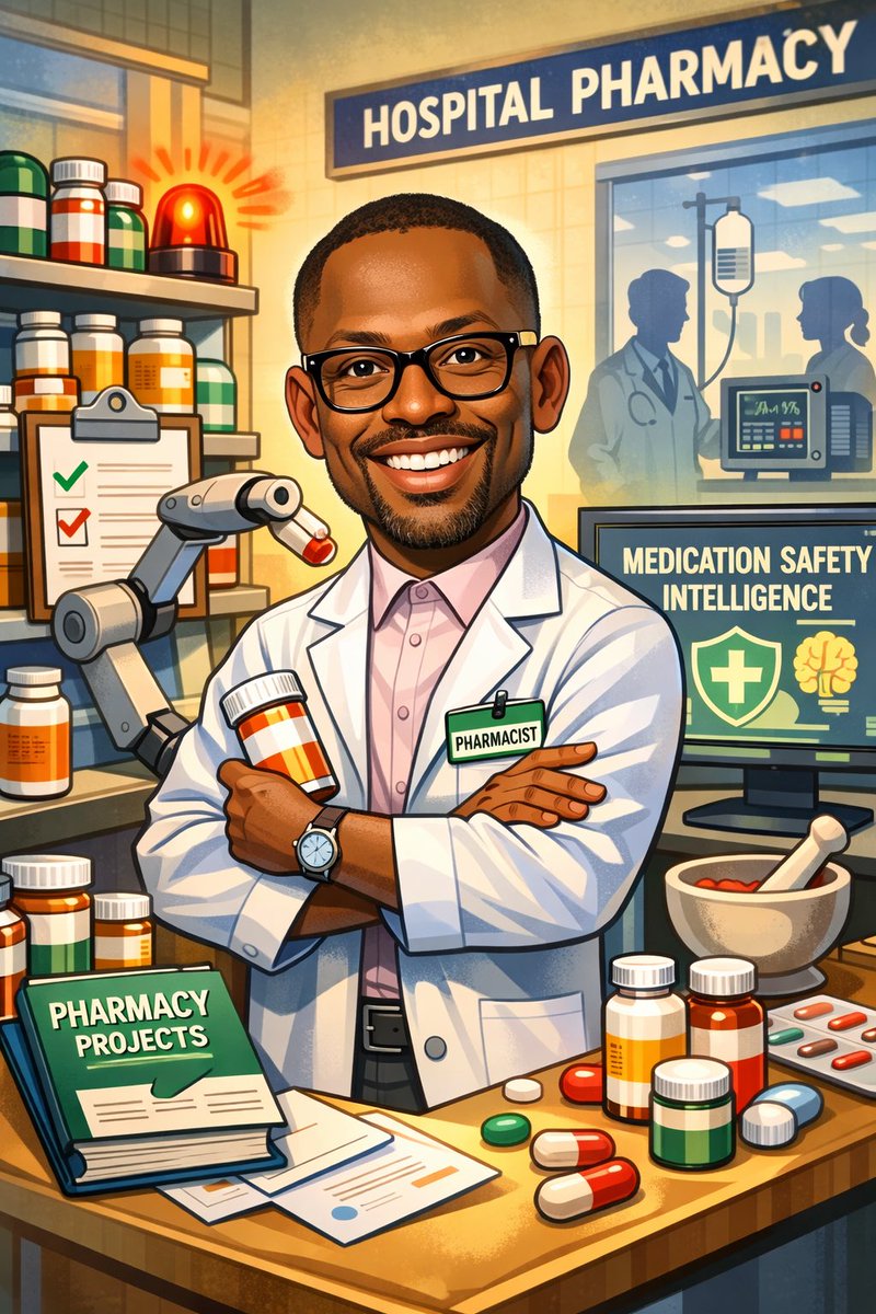 Medication Errors in Nigeria: The Silent Epidemic We Don’t Talk About

Medication errors are happening daily in Nigeria — and most go unreported.
This is a patient safety crisis.
🧵 Let’s talk about Medication Intelligence &amp; how we fix this.

Follow us on <a href="/pharmaguidengr/">Pharma-Guide Nigeria</a> for more