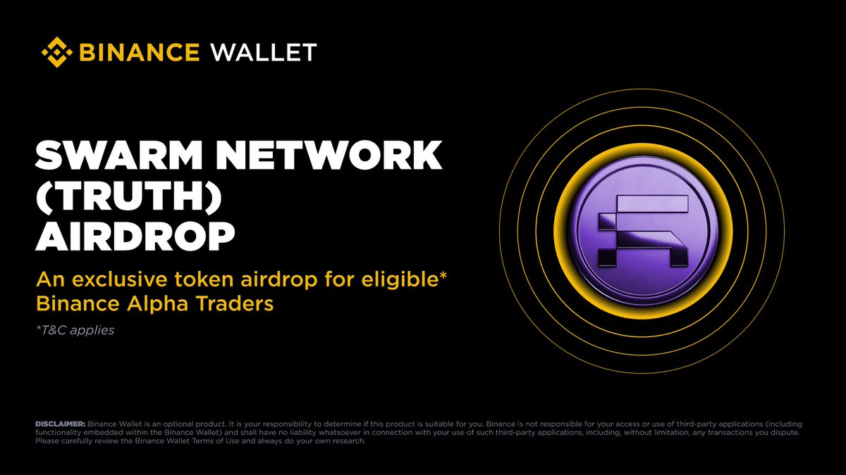 Binance Wallet tweet media