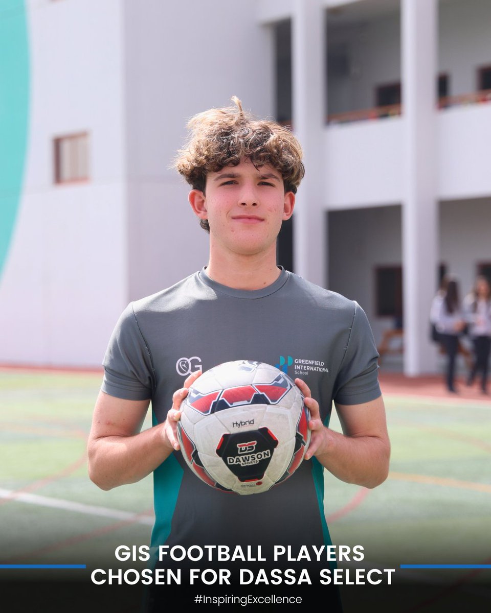 Greenfield International School tweet media