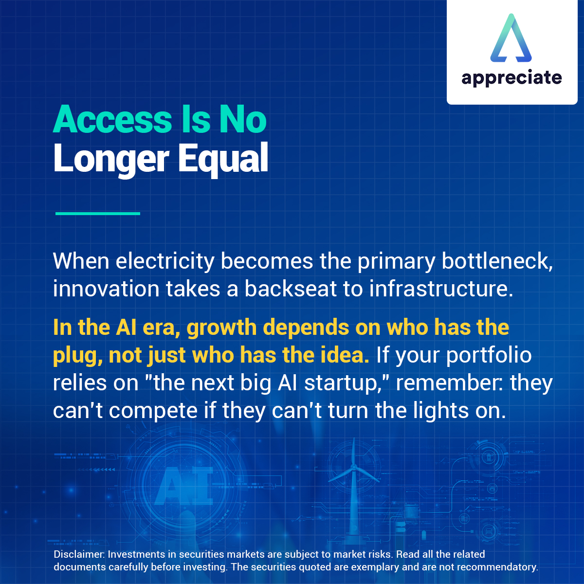 livemint's tweet image. Everyone thinks AI’s limits are technical — but what if it’s the power grid? 

We’re hitting a 'Compute Wall' where electricity outranks algorithms. Innovation is infinite, power isn’t. 

Learn more: tinyurl.com/2rcx32tf 

#Partnered #Appreciate