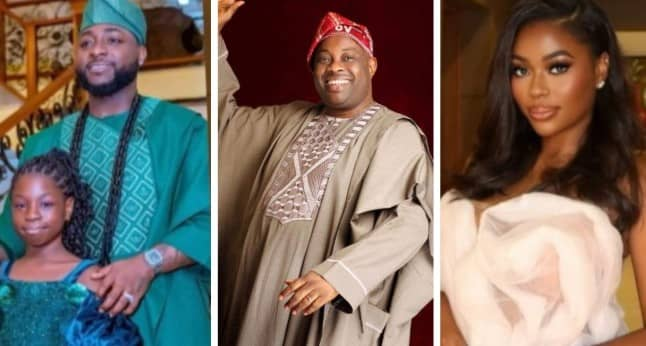 Blueprint_ng's tweet image. Davido Unfollows Dele Momodu As Custody Drama Deepens

Nigerian music star Davido has stirred fresh reactions online after unfollowing media personality Dele Momodu on Instagram. 
#Davido #DeleMomodu #NaijaEntertainment #CelebrityDrama #CustodyBattle #TrendingNow