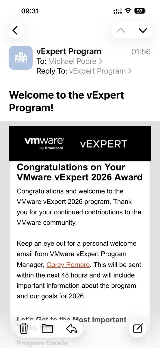 Michael Poore tweet media