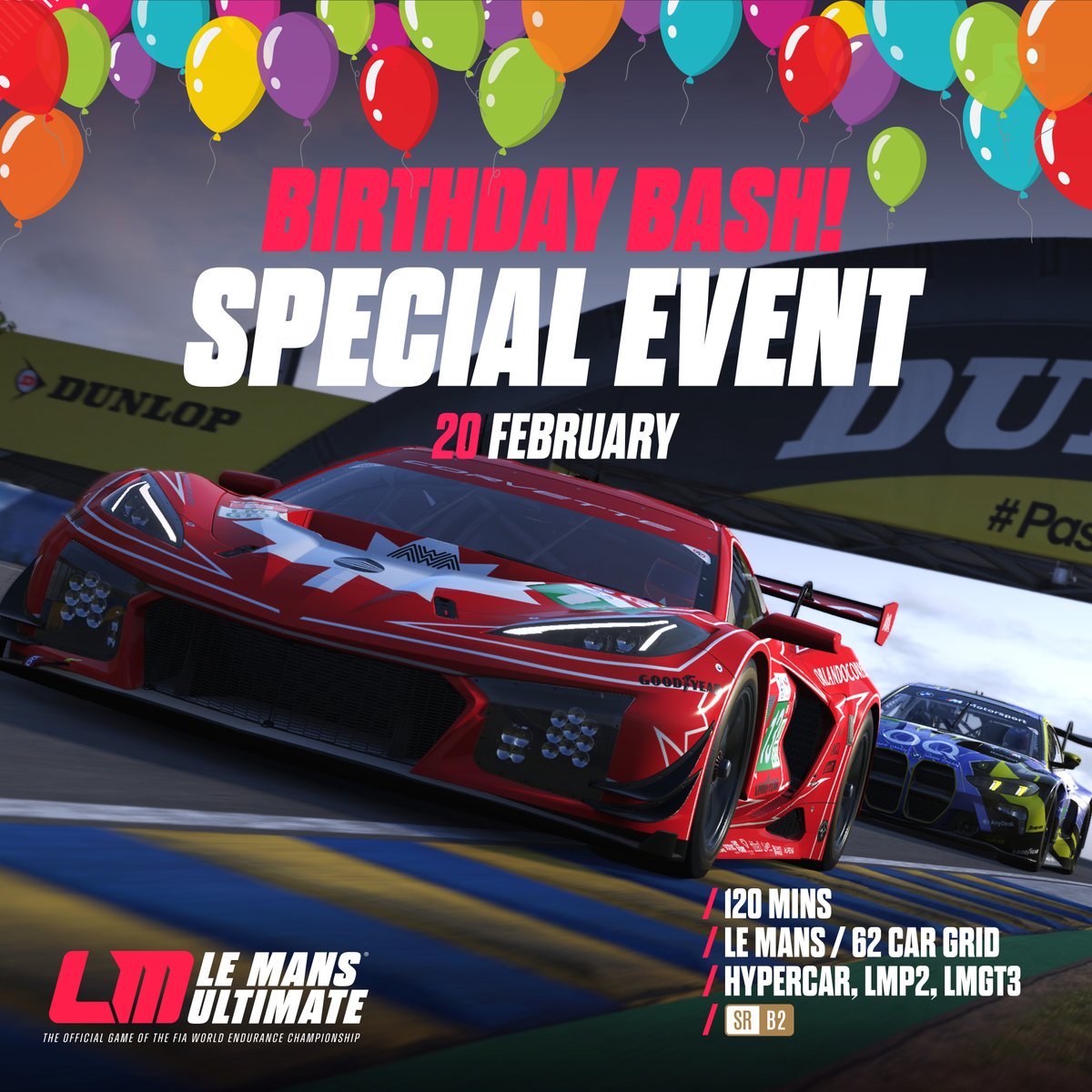 Le Mans Ultimate tweet media