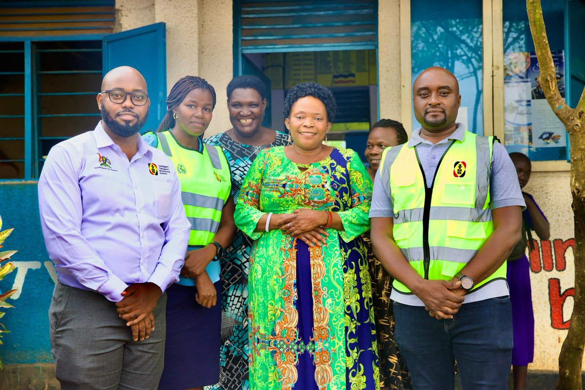 Intelligent Transport Monitoring System Ug. tweet media