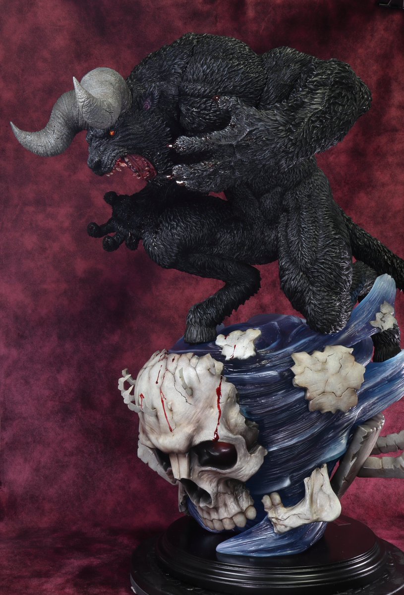 最終値下げ　シンクラボ　ベルセルク　ゾッド　ガレージキット　未使用品 SynQ Labさん原型 ベルセルク 不死のゾッド 【Nosferatu Zodd】 ご依頼