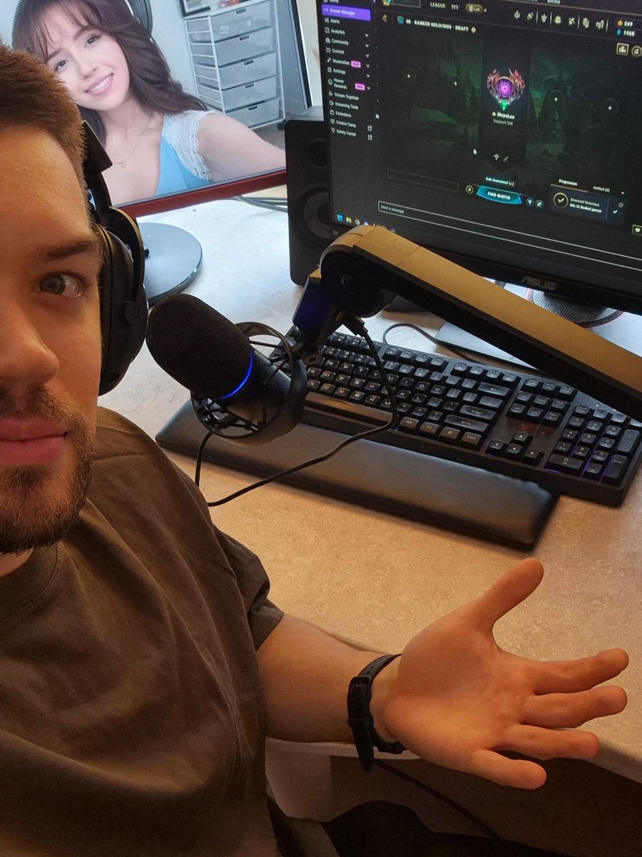 Heading right into the ZOO-loqueue
202 LP masters START 💜

Time to CLIMB UP 📈
Streaming for ~4 hours today 🤓☝️

[twitch.tv/MeyaLeo] 🔗
Drop in for some quality music 🎵