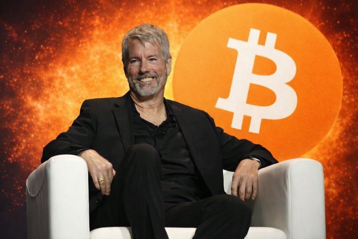 BREAKING🚨

Michael <a href="/Saylor/">Michael Saylor</a> on #Bitcoin - “Never Been More ₿ullish” 🚀