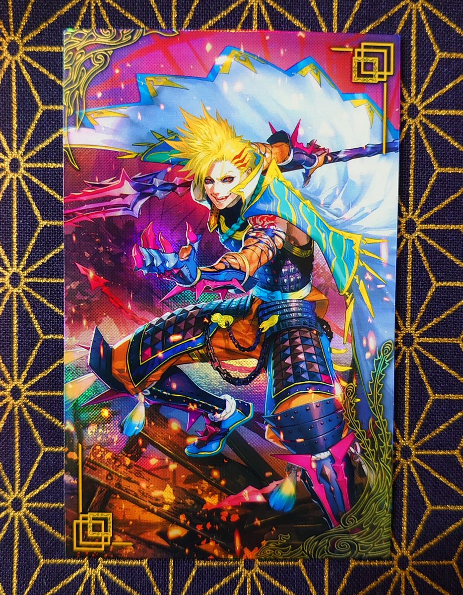 EX・森長可の絆が完成しました！ 今までずーーーっと付き添ってくれ