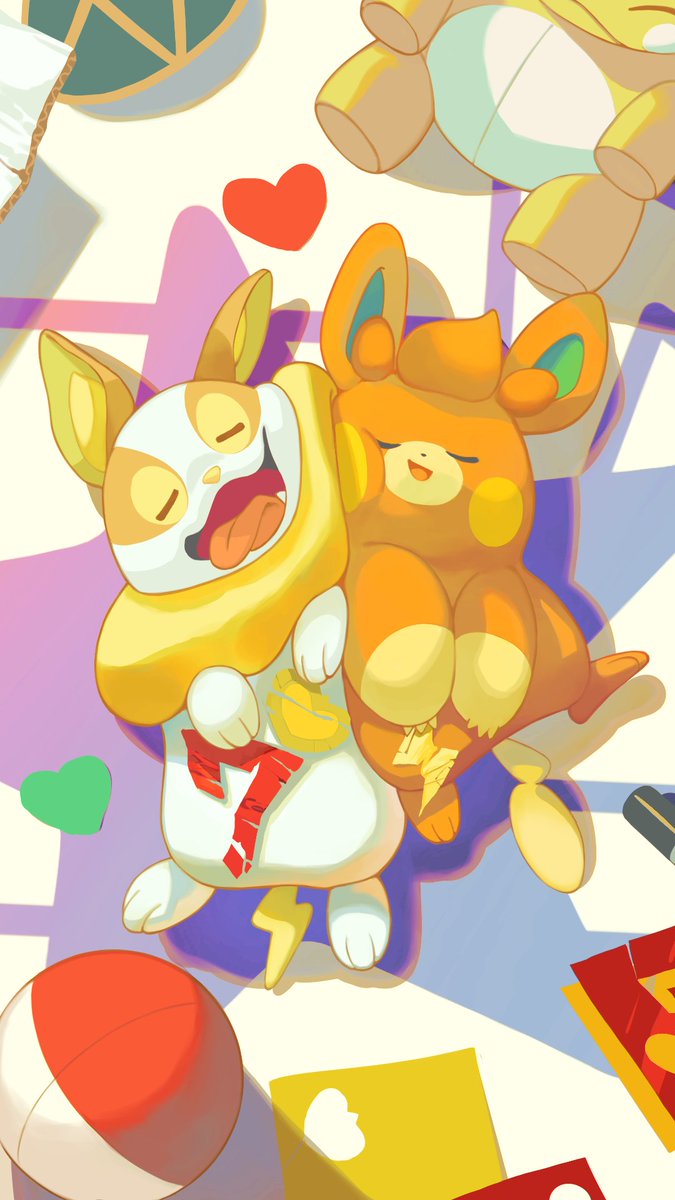 よく遊び
よく寝る
x.com/Pokemon_cojp/s…