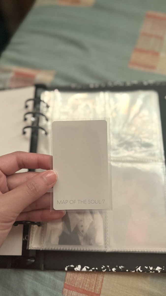 wts lfb ph
 
yoongi mots 7 v2 photocard
- P 200
- mint condition
- rfs: decluttering