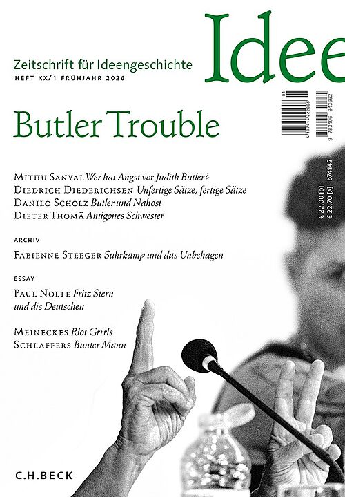 "Butler Trouble": das Frühjahrsheft der Zeitschrift für #Ideengeschichte, herausgegeben von Eva Geulen und Fellow 2023/24 <a href="/spoerhase/">Carlos Spoerhase</a>. Mit <a href="/DDiederichsen/">Diederichsen News</a>, Gehring, Scholz, Schloemann wiko-berlin.de/wikothek/zeits…