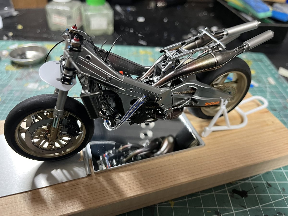 kosei7802's tweet photo. ミラー置いてみる
#nsr500 https://t.co/k43Ca9PBee
