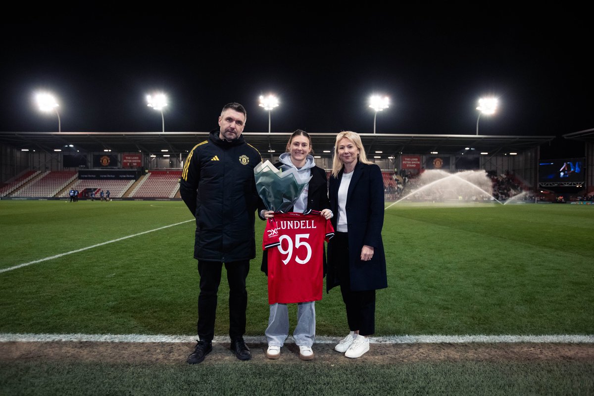 Manchester United Women tweet media