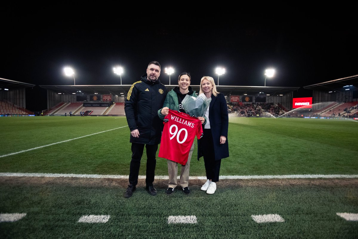 Manchester United Women tweet media