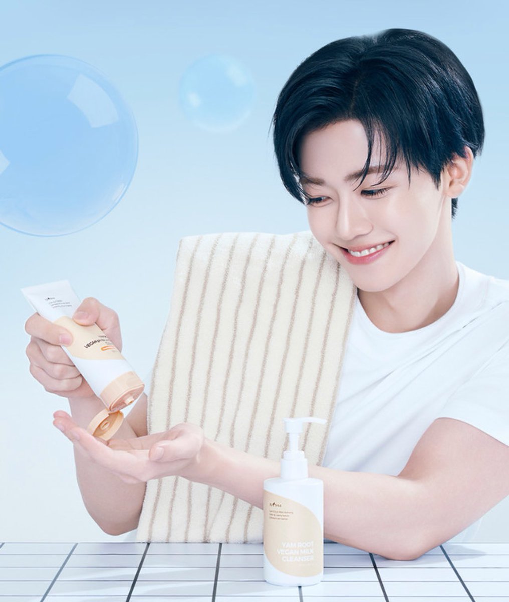 ภาพใหม่ของคุณ BA #แจมิน จากแบรนด์ ISNTREE ค่ะ 💜

#ISNTREExNCTJAEMIN 
#JAEMINxISNTREE 
#이즈앤트리xNCT재민