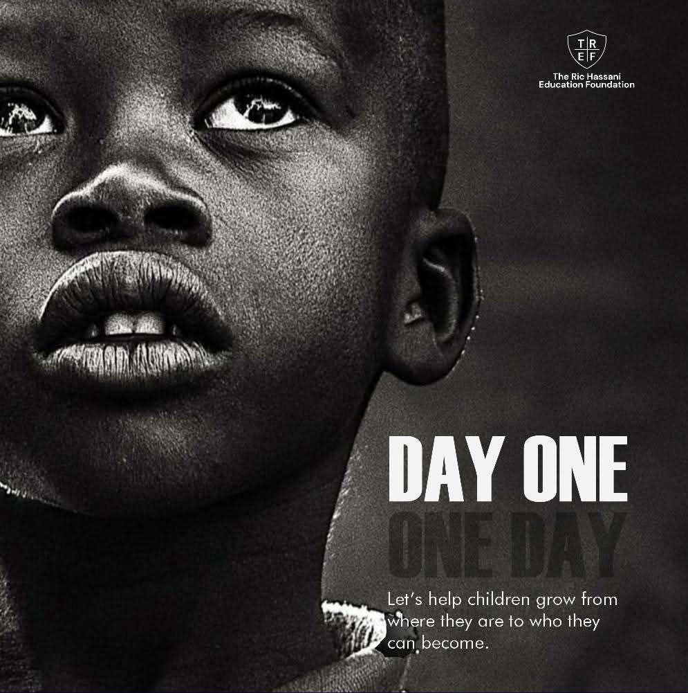 wearetref's tweet photo. DAY ONE | ONE DAY

Every great story begins with one step, one act of kindness, one chance to grow.
Let’s help children rise from where they are today to who they’re meant to be tomorrow.
Together, we can turn every “Day One” into a journey of hope and a bright “One Day.” https://t.co/kdb44HSLCP