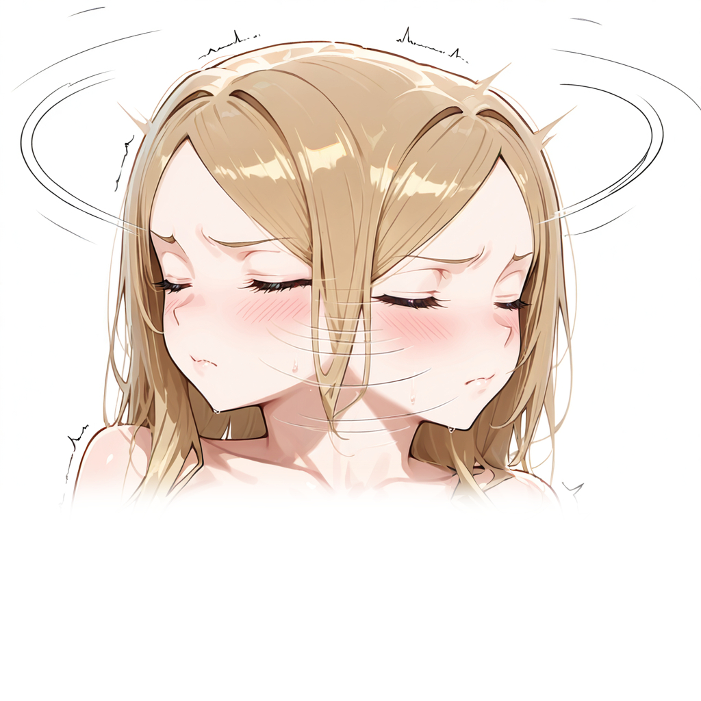 【1枚目】nanobananaで首を振る画像をお願いすると、ケルベロスになるのはなぁぜなぁぜ?(古)

【2枚目】おいらが自作するしかねぇな!
まず横向いた画像を作って、顔をコピーして左右反転して、重なってる部分を消したりなじませたりラジバンダリ(古)
動き線をつけて、顔に軽く移動ぼかしかけてみた 