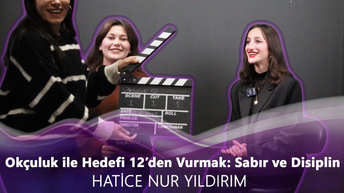 Petek Sohbetleri’nin dokuzuncu konuğu öğrencimiz Hatice Nur YILDIRIM🥳🚀

Hatice’nin okçuluk macerasını merakla bekliyoruz!✨

 Bugün 19.00’da YouTube kanalımızda yayında!📣🤩

#makü #mehmetakifersoyüniversitesi #bucakişletmefakültesi
