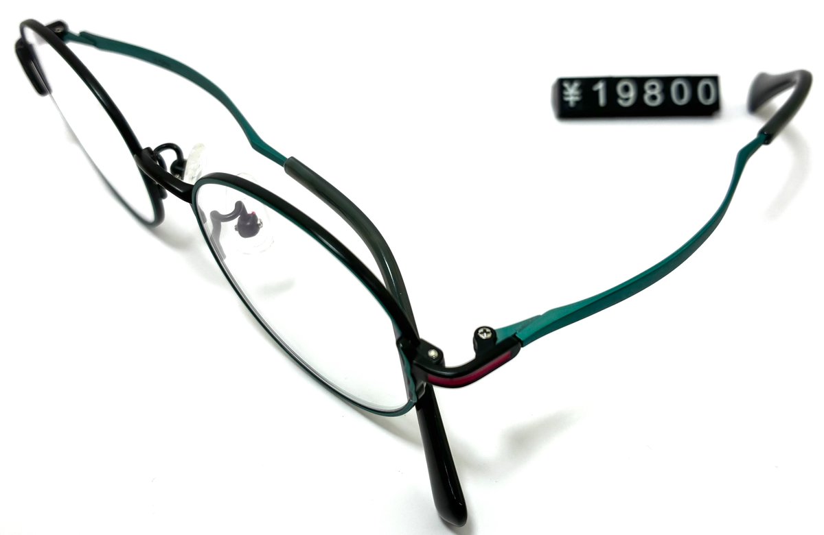 初音ミク PCメガネMIKU-009 好評発売中！】 シックなツヤ消しブラック
