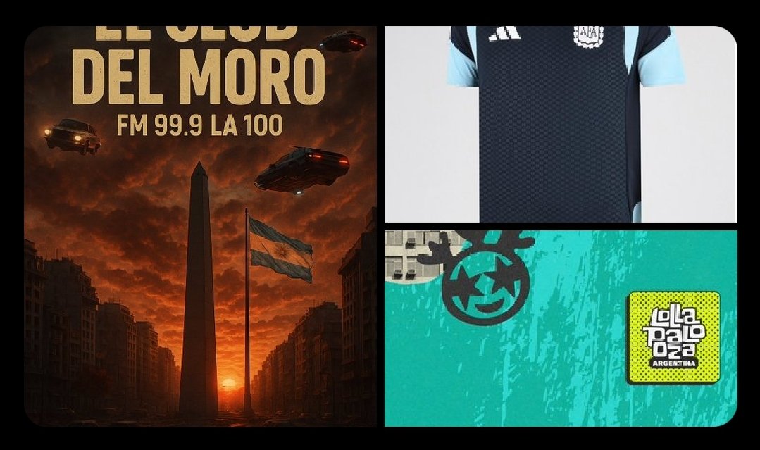 Buen Viernes Gente Linda Y Muy Feliz Cumple <a href="/soymajulozano/">Maju</a> #ElClubDelMoro <a href="/SANTIAGODELMORO/">SANTIAGO DEL MORO</a> <a href="/CostaOkis/">costaokis</a> ...
Me Anoto para ganar La Camiseta de BOCA 🤩😘🥰😍