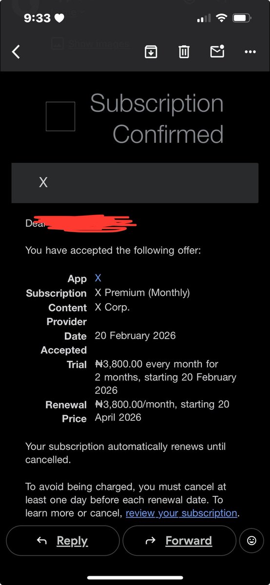 Am I the only one paying ₦3,800 for X Premium? 🤷‍♀️