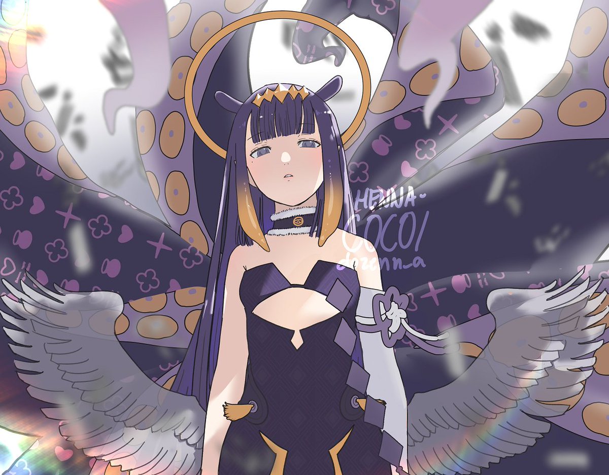 HennaCoco's tweet photo. @viennavtuber i wanna try QwQ https://t.co/sJvbtWeiYu