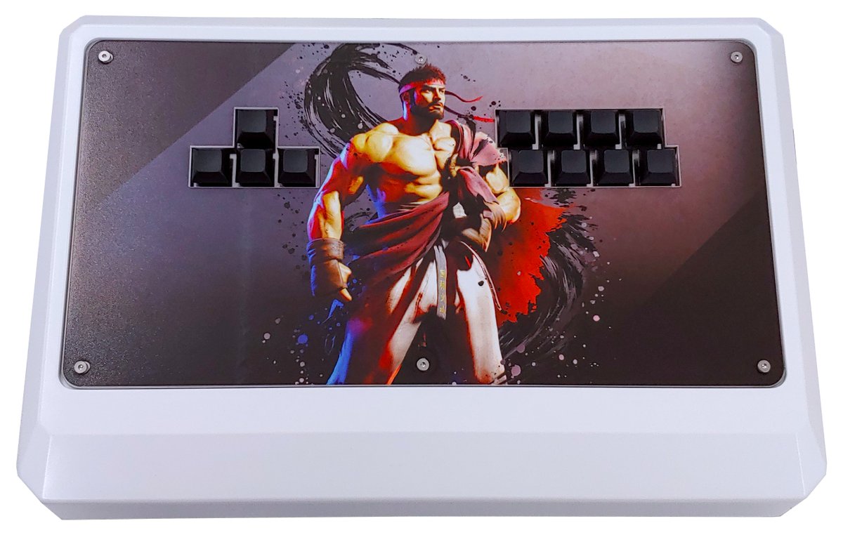 Makestick Pro Keyboard Type -Personal Artwork #istmall #leverless #SF6