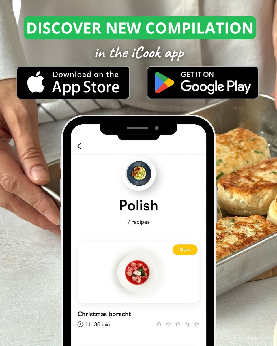 🇵🇱 We have put together a selection of authentic Polish recipes - the kind of cuisine known for warmth and generosity.

Try these new recipes ⤵️
#PolishCuisine #HomeCooking #ComfortFood