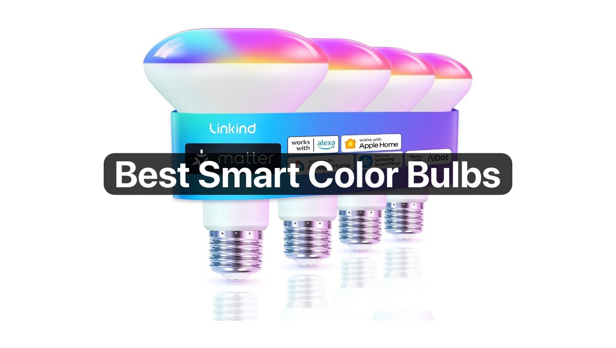 Best Color Smart Bulbs that Work with iPhone ioshacker.com/iphone/best-co…