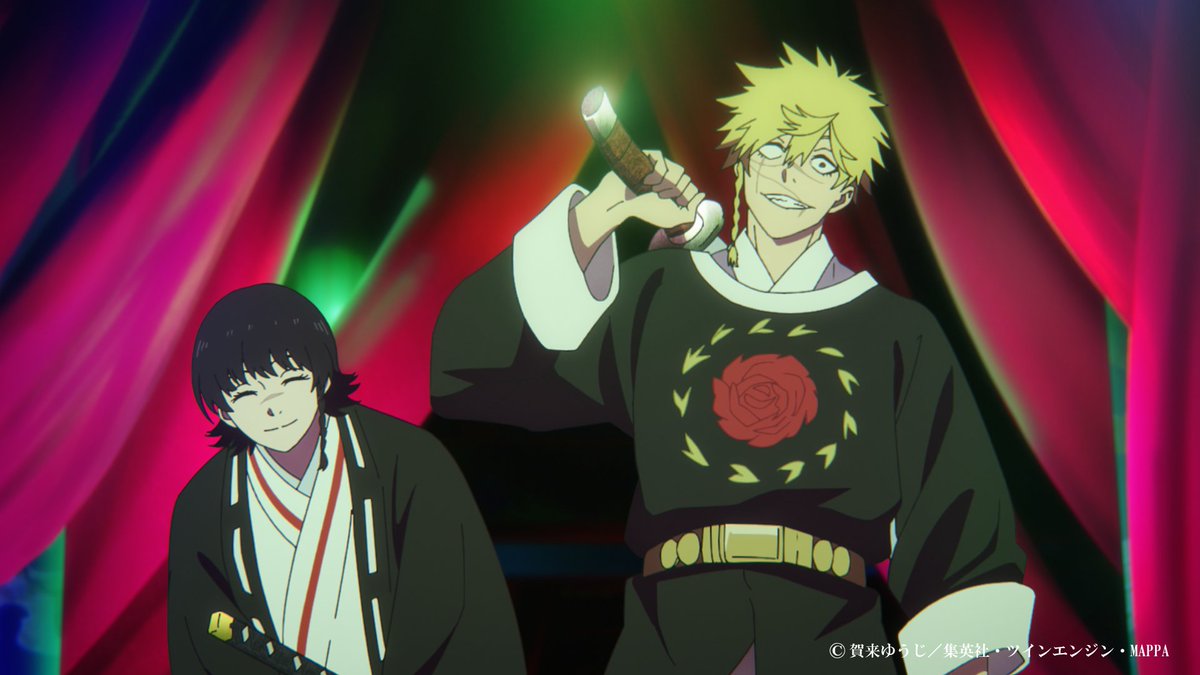 jplus_jigokurak's tweet image. 一人が如き二人

#地獄楽 #HellsParadise