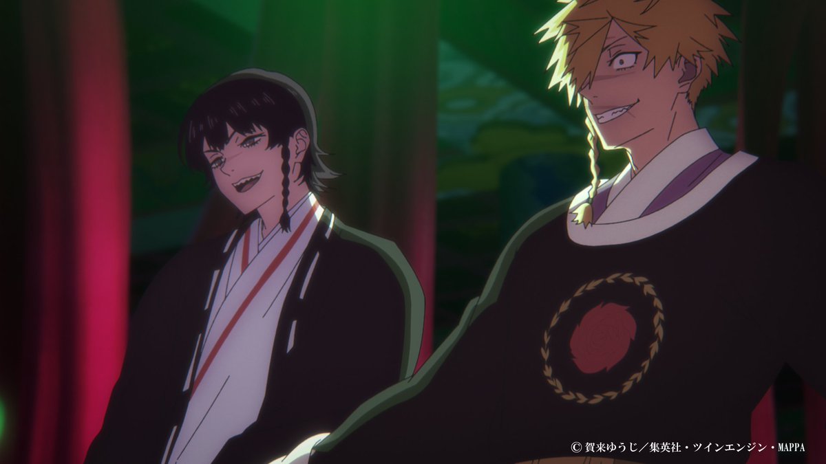 jplus_jigokurak's tweet image. 一人が如き二人

#地獄楽 #HellsParadise