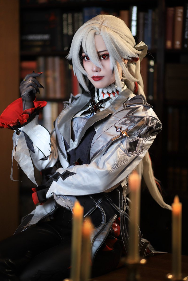 ru7_cos's tweet image. 【Cosplay/コスプレ】
原神  召使
アルレッキーノ/Arlecchino
━━━━━━━━━━━━━━━
photo:@re_inutaro 様  
#原神    #GenshinImpact 
 #Arlecchino