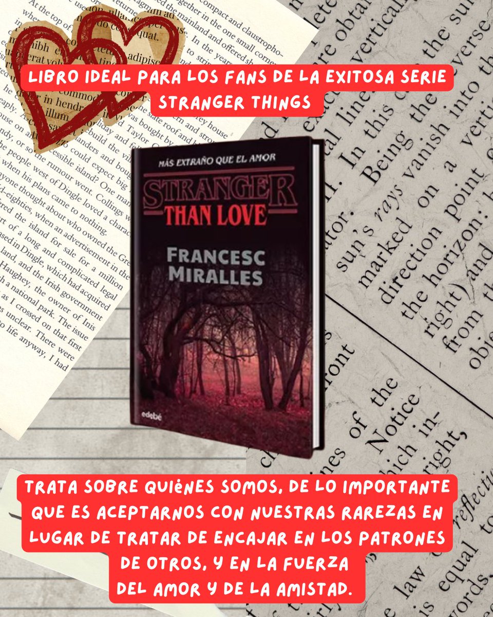 GRUPOEDEBE's tweet image. 📕📖 Dos joyas juveniles en #Edebé: LA HIJA DE LA NOCHE de @_LauraGallego vuelve en edición especial por su 20º aniversario, y STRANGER THAN LOVE de @frmiralles mezcla misterio, amor y vibes 80. Fantasía y corazón en dos lecturas imperdibles ✨ edebe.net