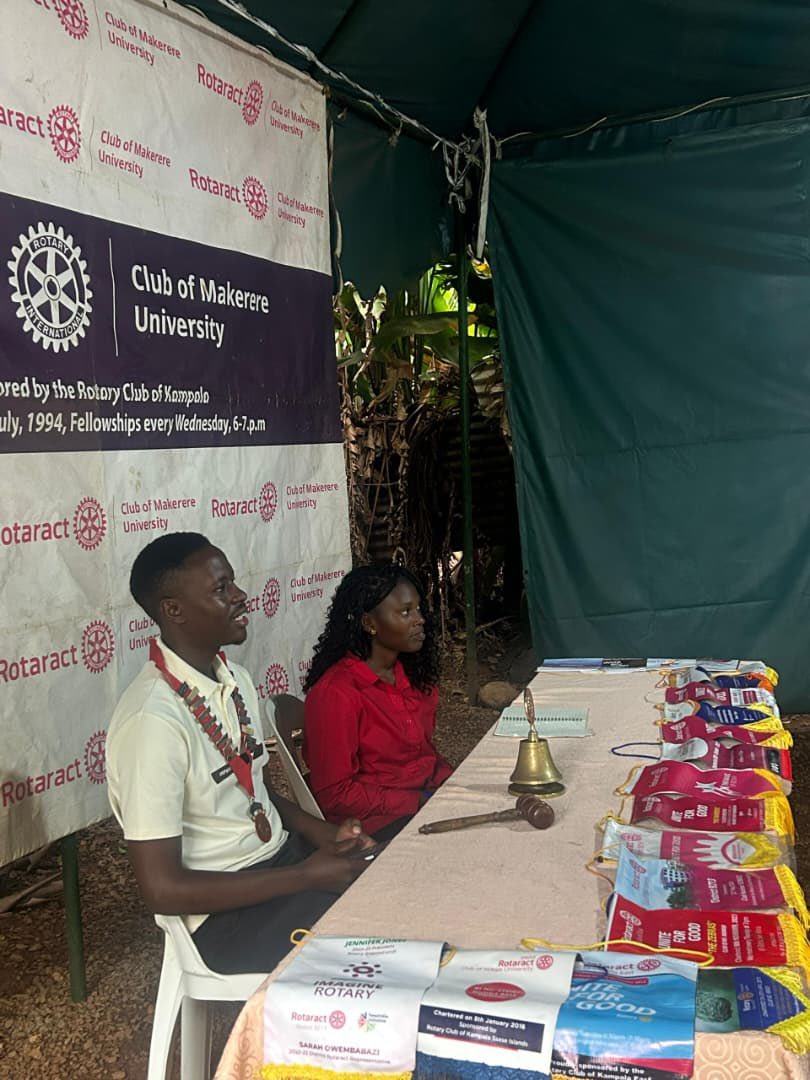 Rotaract_MUK's tweet image. This Wednesday we held our first fellowship of the semester! 😇
Great #ClubAssembly led by Pres.Jovan Bwire &amp;amp; Sec. Precious Amutuhairwe.

We reviewed club progress, gathered member expectations for the semester &amp;amp; shared #Rotary info. 💯

#Fellowship #NewSemester
#Expectations